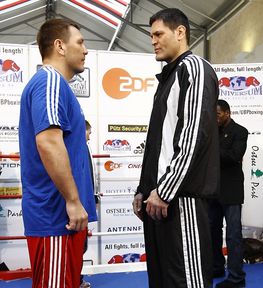 Ruslan Chagaev and Kali Meehan.large 
